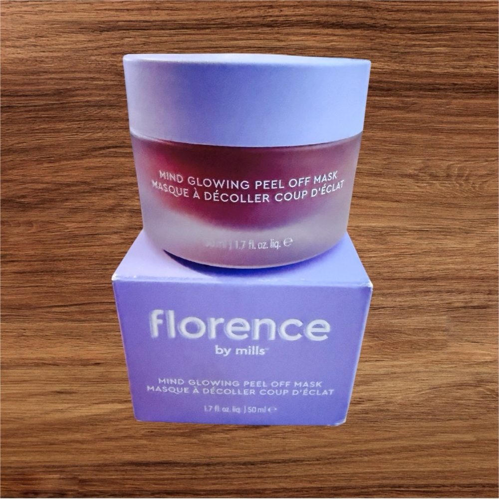 Purple Skincare Mask with Luxurious Design